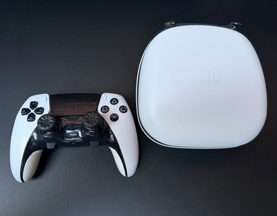 Sony DualSense Edge Wireless Controller für PS5 inkl. Case Weiß/Schwarz