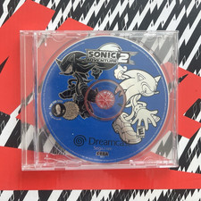 SEGA Sonic Adventure 2 (2001) for Sega Dreamcast E Rated NTSC-U/C
