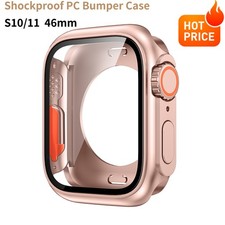 Full Cover Case Screen Protector For Apple Watch Series 11 10 46mm