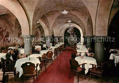 BREMEN  DE Bacchuskeller Restaurant Bremer Ratskeller