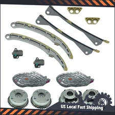 Timing Chain Kit VVT Gear 24350-3CGA1 24410-3CGA3 for 15-21 Sedona KIA 3.3L 3.8L