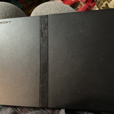 Sony Playstation 2 Slim Console Bundle PS2 With Games