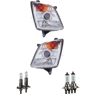 Halogen Scheinwerfer Set für Isuzu D-Max I 8DH 2.5 DiTD 4x4 Bj.07-12 3.0
