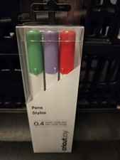 Cricut Joy Pens - 3 pack, 3 colours 0.4
