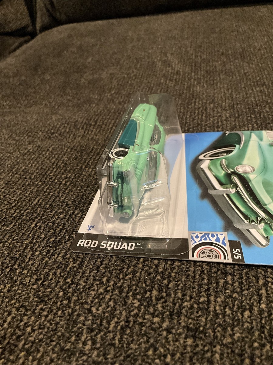 サイア人！HotWheels  &#39;51 Merc &amp; Chager 2024 Hot Wheels Rod Squad HIROHATA MERC 1951 Mercury (Lot Of