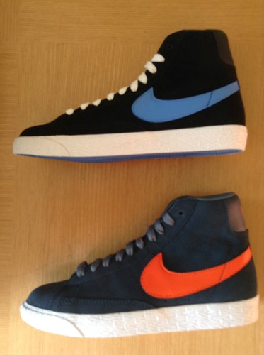Junior NIKE Blazer MID Vintage - Size 