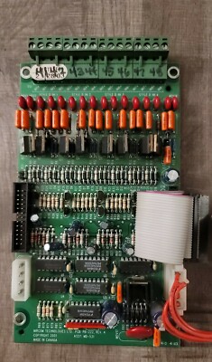MIRCOM DM-1008A 8 ZONE INITIATING MODULE ADDRESSABLE, FIRE ALARM FA ...