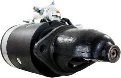 Starter Fits International 140HC (F&I) C-123 1958-1959 360606R91, 370606R91 4078