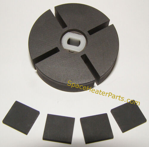 PP204 1/2" thick Rotor Kit Reddy Desa Dyna Glo   KFA1000  HA3004  70-022-0100 - Picture 1 of 1