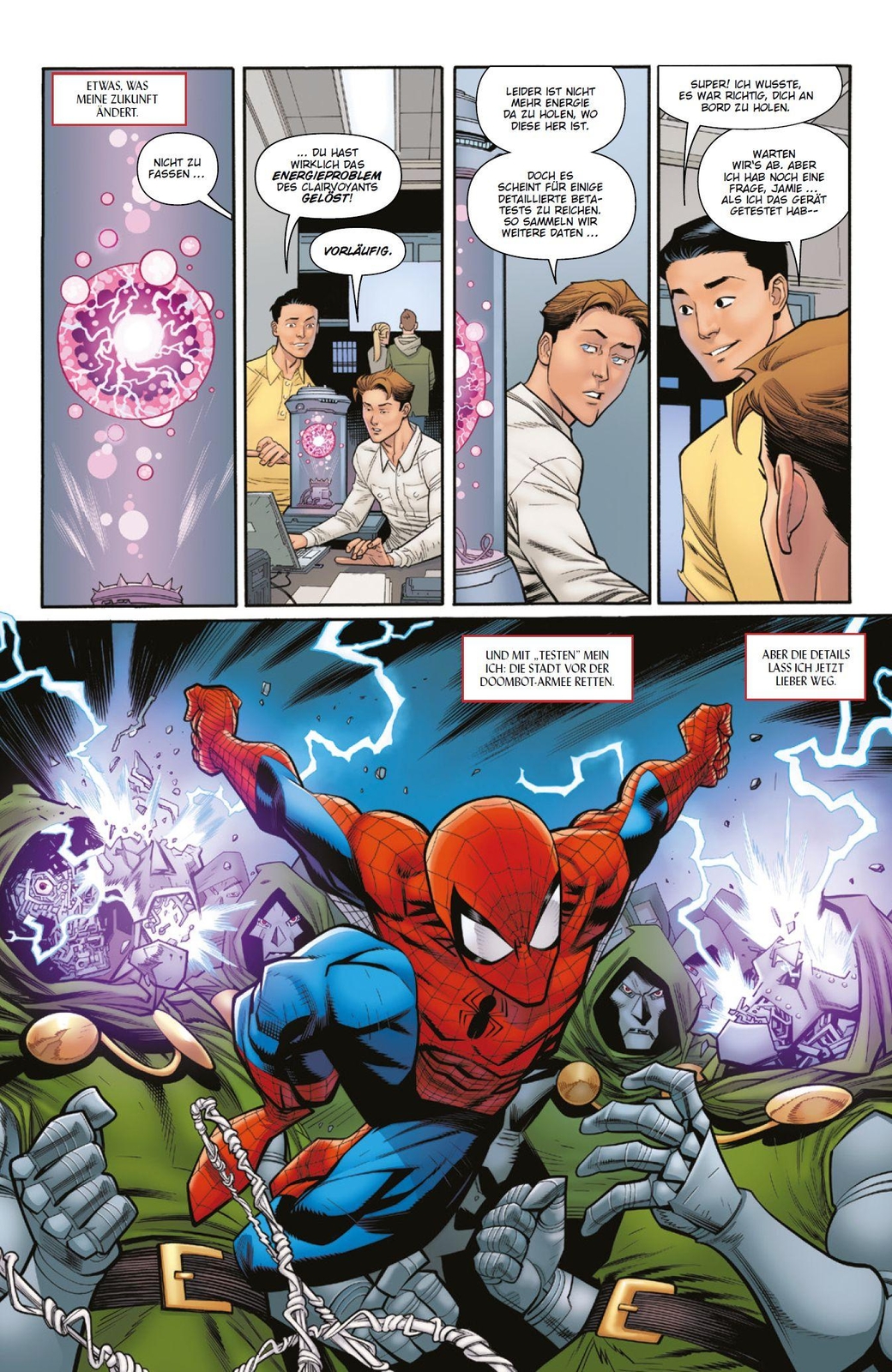 Thumbnail - Spider-man - Neustart Nick Spencer