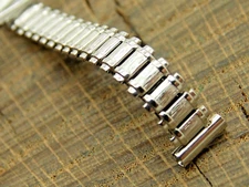 Speidel Euroflex USA Expansion 8mm Stainless Steel Vintage NOS Unused Watch Band