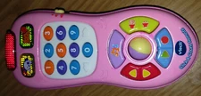Vtech Pink Click & Count Remote Control Sound/Lights Kids/Baby/Toddler Learn