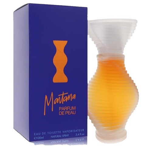 Montana Blu By Montana 3.4oz EDT Spray For Women New In Box Rare