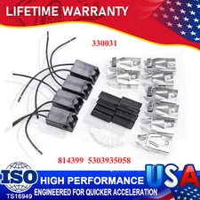 4X 330031 Range Burner Parts For Whirlpool Kenmore Range Stove 814399 5303935058