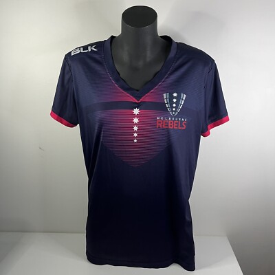 2024 Melbourne Storm Rebels Coaches Pour Hommes Maillot De Rugby Pour