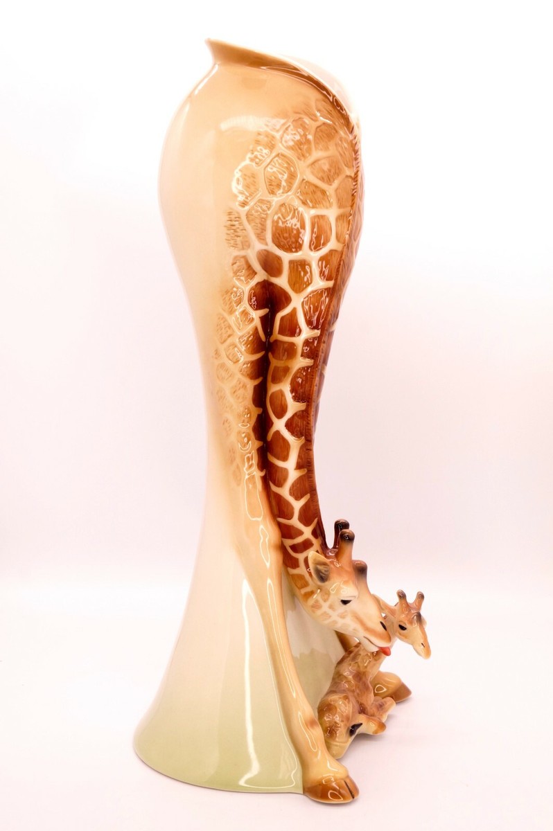 Franz Giraffe Mother's Love Vase 15