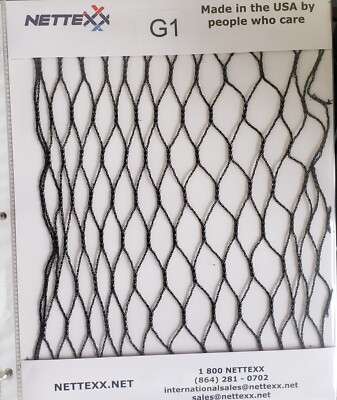 Nettexx G1 Bird Barrier Light Weight 1'' Mesh Made In The USA