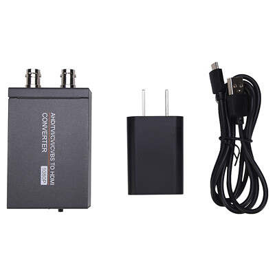 AHD/TVI/CVI/CVBS to HDMI Converter 720/1080P Seamless DC