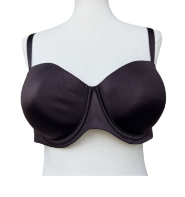Soma Java Brown Vanishing Back Multi-Way Strapless Bra