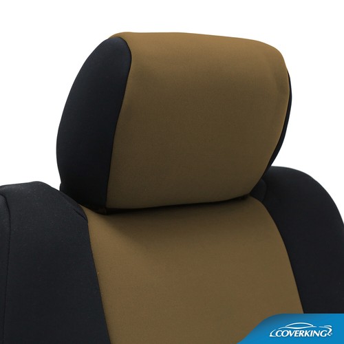 Coverking Neosupreme Custom Fit Seat Covers for Ford F-150 - Made to Order - Picture 17 of 23