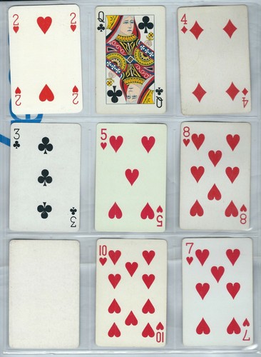 Juego de 54 cartas individuales de intercambio de cartas de envío con velas E - Imagen 2 de 12