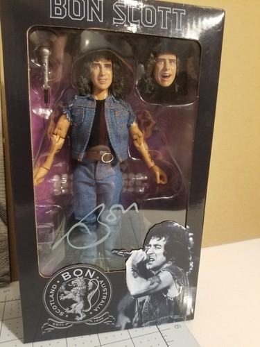 NECA Bon Scott AC/DC action figure, NIB | eBay
