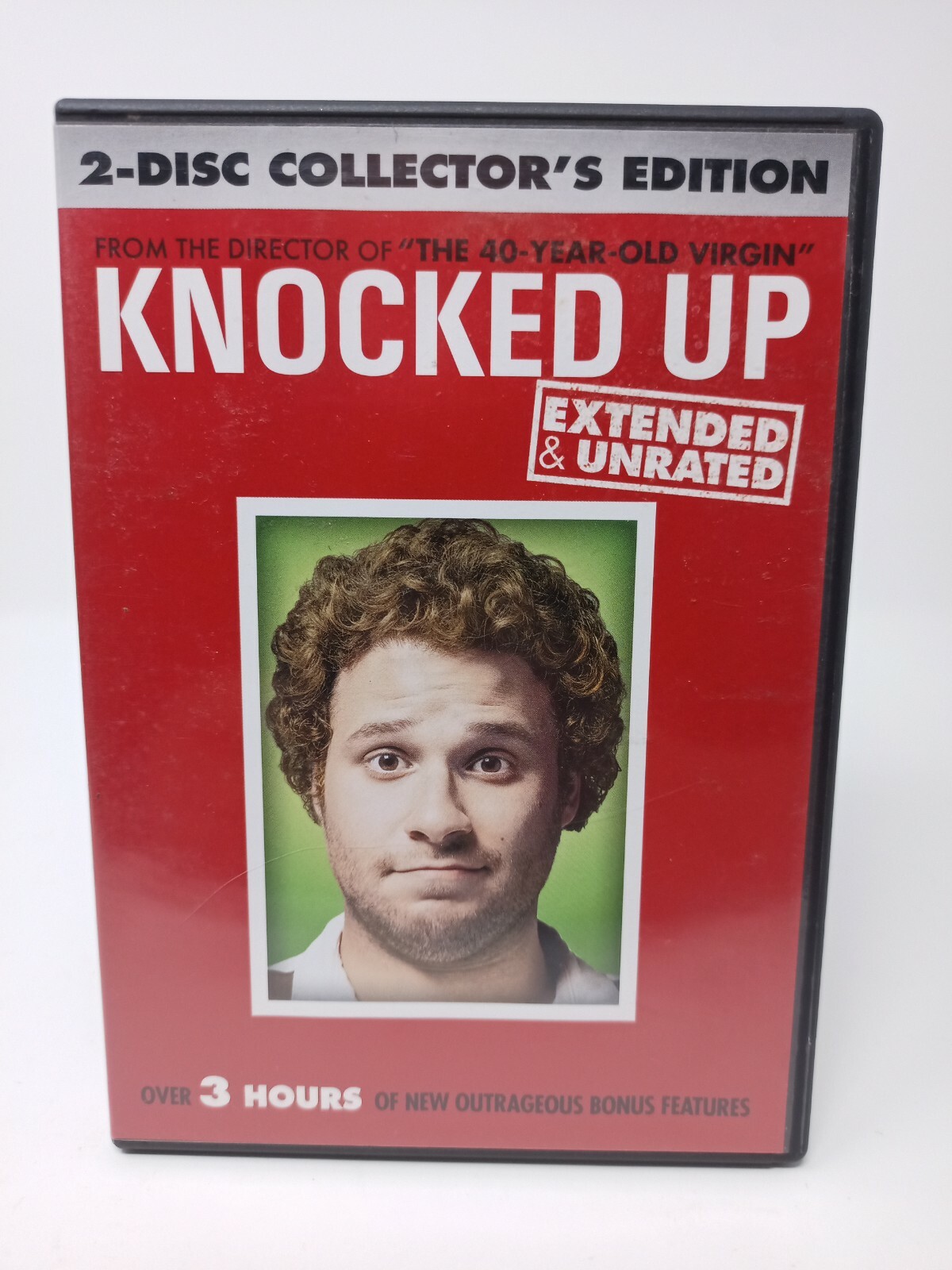 Knocked Up - (DVD, 2007, 2-Disc Set, Unrated Widescreen) - Seth Rogan