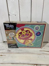 TROLLS 5 Wood Puzzles Storage Box Tray Kid Educational Learn Jigsaw Puzzle Kids