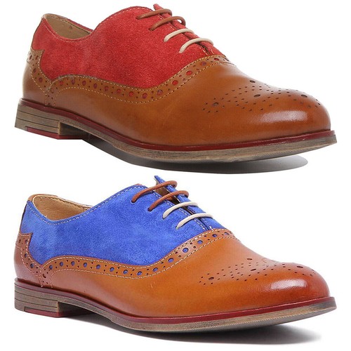 Justin Reece England Womens Lace up 
