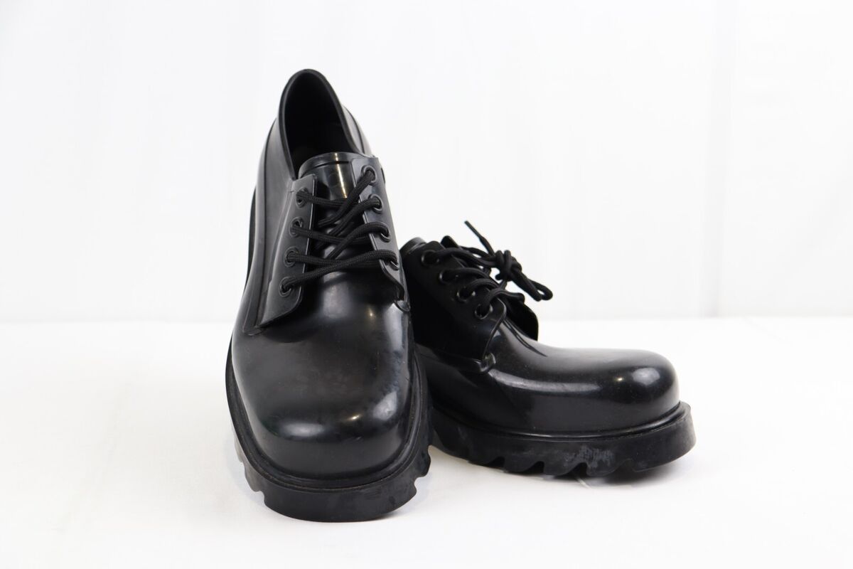 Bottega Veneta , o1rshd10124 Stride Lace up Shiny Rubber Bottega Veneta , o1rshd10124 Stride Lace up Shiny Rubber
