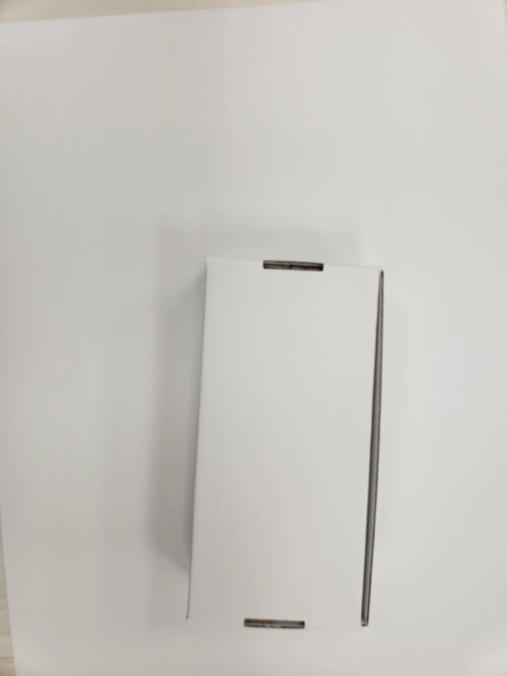 250 peças E-Flute caixas vazias grandes de celular branco genérico - Imagem 4 de 4