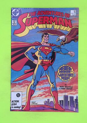 Adventures of Superman #424 Vol. 1 1987 DC Comics 1st App Mid Grade V94-239