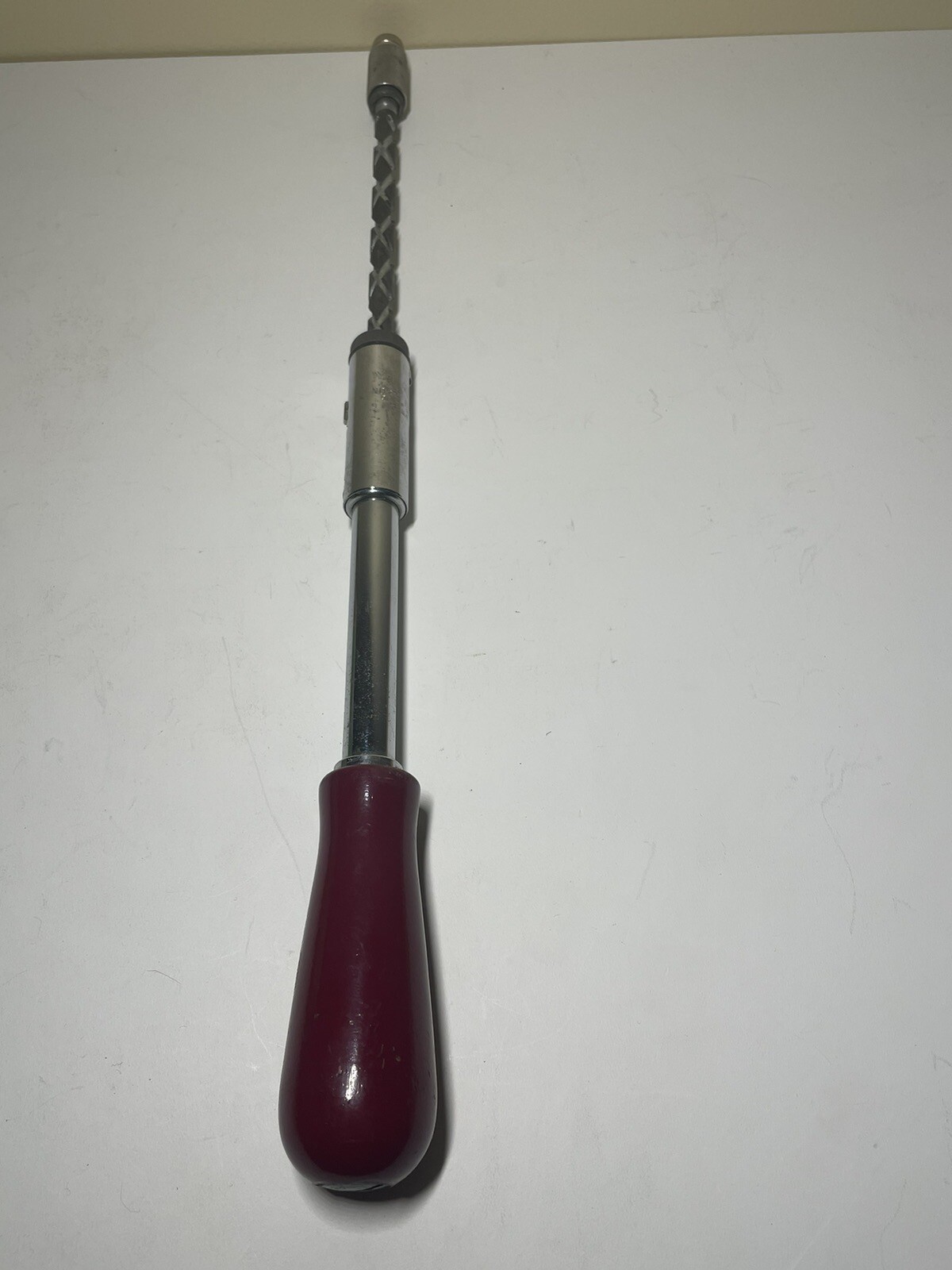 Vintage Stanley Yankee No. 130A Spiral Ratcheting Screwdriver With 3 Bits In Box - Foto 2