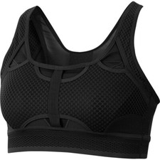 Nike Swoosh Ultrabreathe Sports Bra Size M Womens Black EUC
