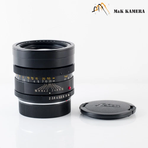 LEITZ Leica Summicron-R 90mm/F2.0 Serie VII Ver.I V.1 Lens Yr.1970 Canada #079