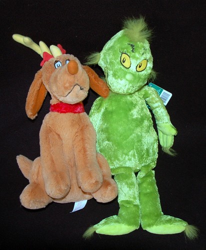 GRINCH \u0026 MAX PLUSH from Kohls Cares 