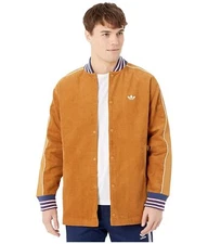 Adidas Men's Cordoroy Jacket, Mesa