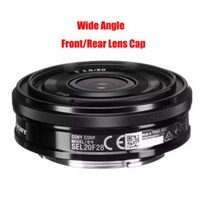 Sony SEL-20F28 E-Mount 20mm F2.8 Prime Lens Wide Angle Single Focus - 95 New