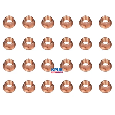 KART SPROCKET M8 Brass K Nuts for Kart Wheels 10mm Spanner Size Rotax X30 Cadet OTK TonyKart