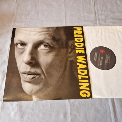 FREDDIE WADLING  - THE DICE MAN / SWEDEN-VINYL-LP 1991 (VINYL MINT-)