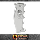 <!--F#f_0-->AEROFLOW SIDE PLATE FOR PISTOL GRIP SHIFTER SUIT BUTTON R/H SILVER - AF72-9913<!--F/-->