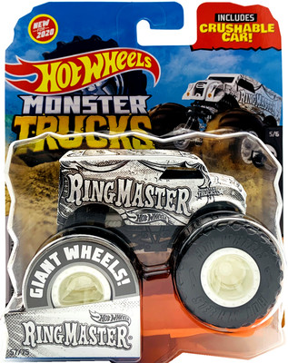 dairy delivery monster truck