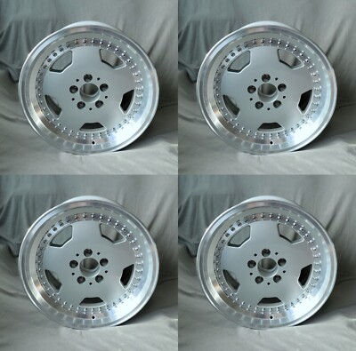 AMG AERO 3 STYLE FELGEN MERCEDES-BENZ W123 R107 SL SLC 108 109 116 W126 ...