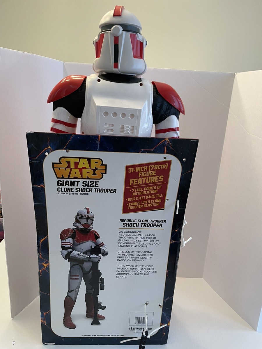 Star Wars Red Clone Shock Trooper Giant 31