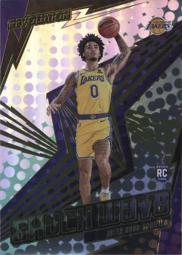 2023-24 Panini Revolution - Jalen Hood-Schifino #13