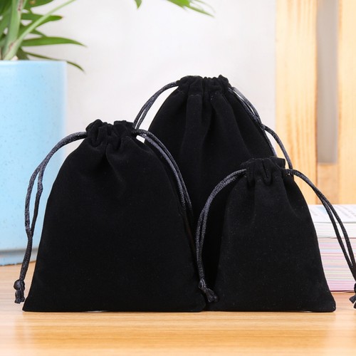 High End Velvet Bag Whether It's Shopping Traveling Or Daily Storage Unique - Picture 4 of 4