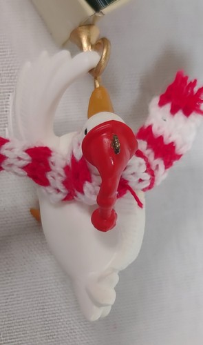 Gans mit Trompete, Weihnachtsschmuck mit Box, Schmid, Gordon Fraser 1984 - Bild 5 von 14