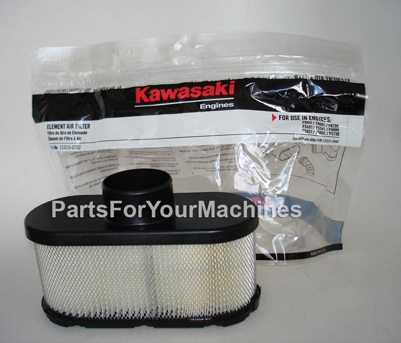ももティン　0628 OEM KAWASAKI, AIR FILTER 11013-0752, FR730V, HUSQVARNA MZ52