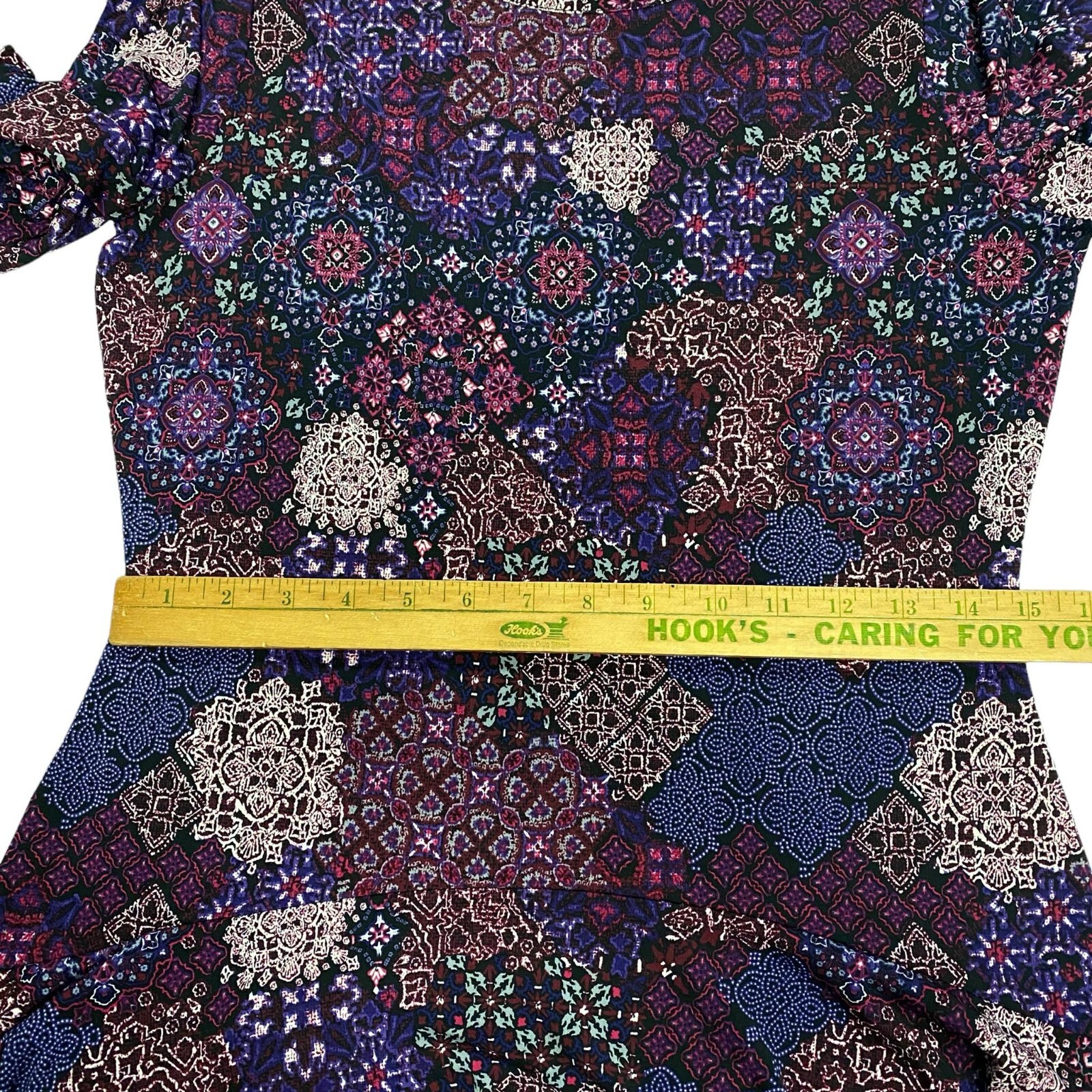 MICHAEL Michael Kors Patchwork Tiered Layer Hem D… - image 7