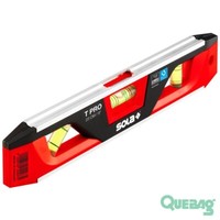 Sola T Pro Torpedo Magnetwasserwaage Wasserwaage Magnet 23 Cm V-Nut 3 Libellen